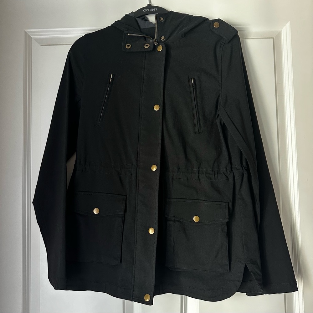 Stitch Fix Eden Society Jacket Size Small with adjustable waist
